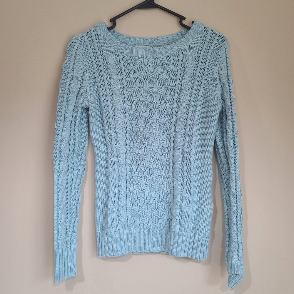 Old Navy Light Blue Sweater
